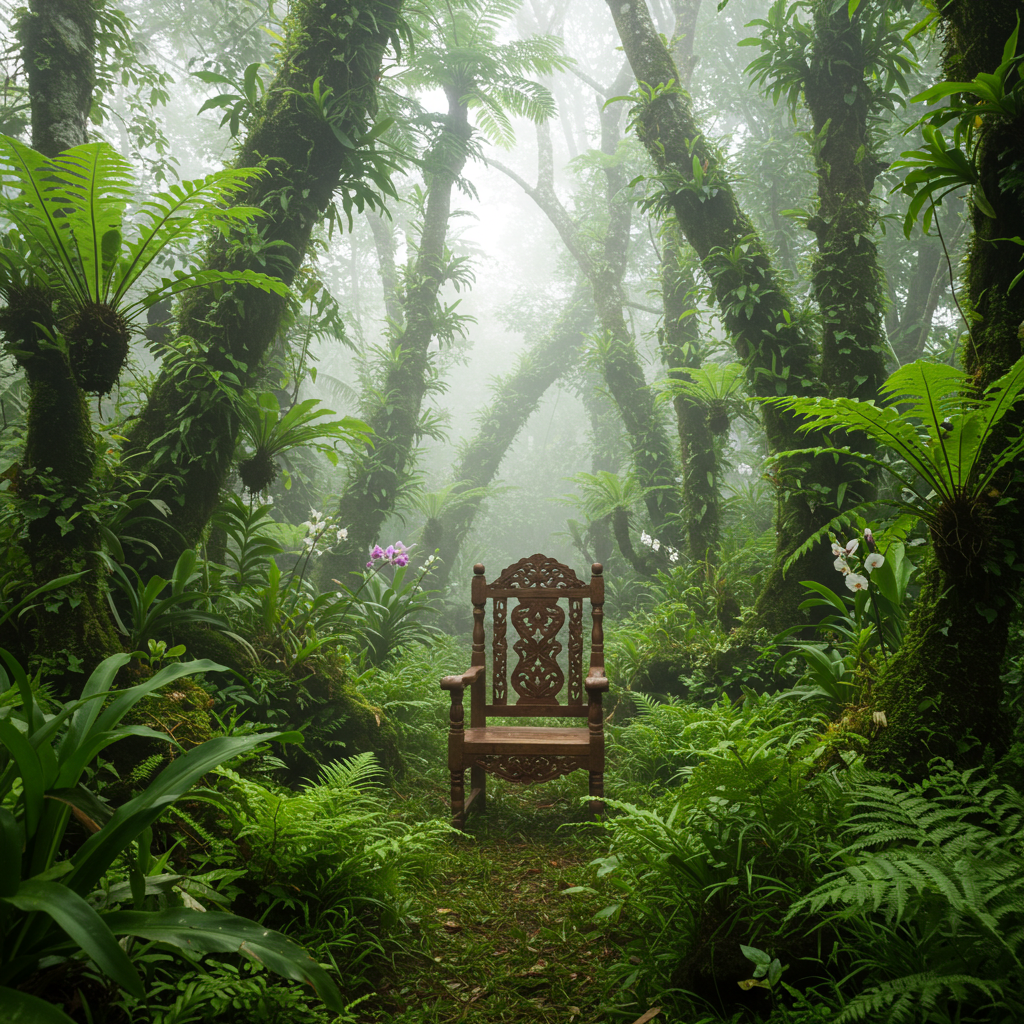 fauteuil de jardin amazonie